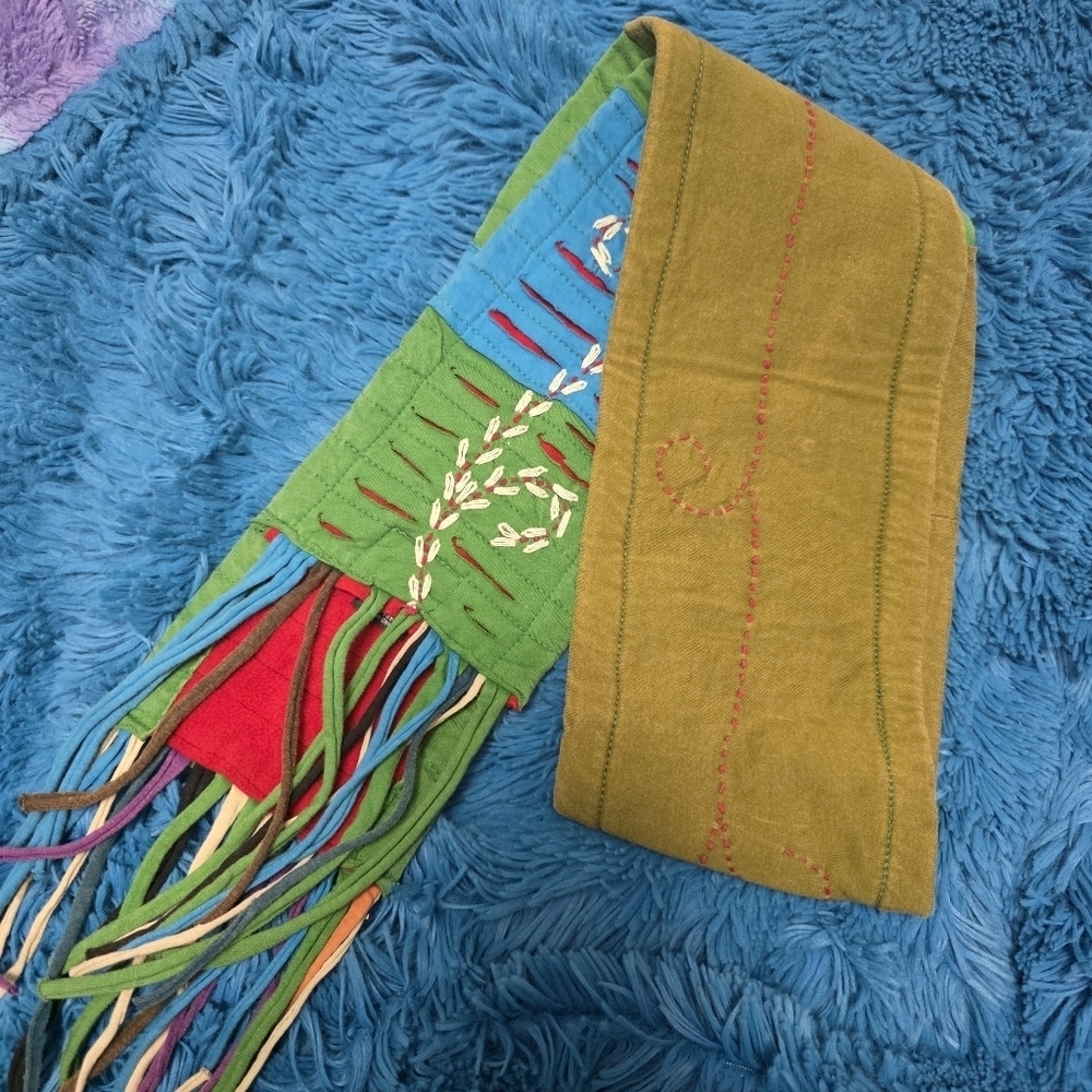 Rising International Womens Boho Hippie Scarf